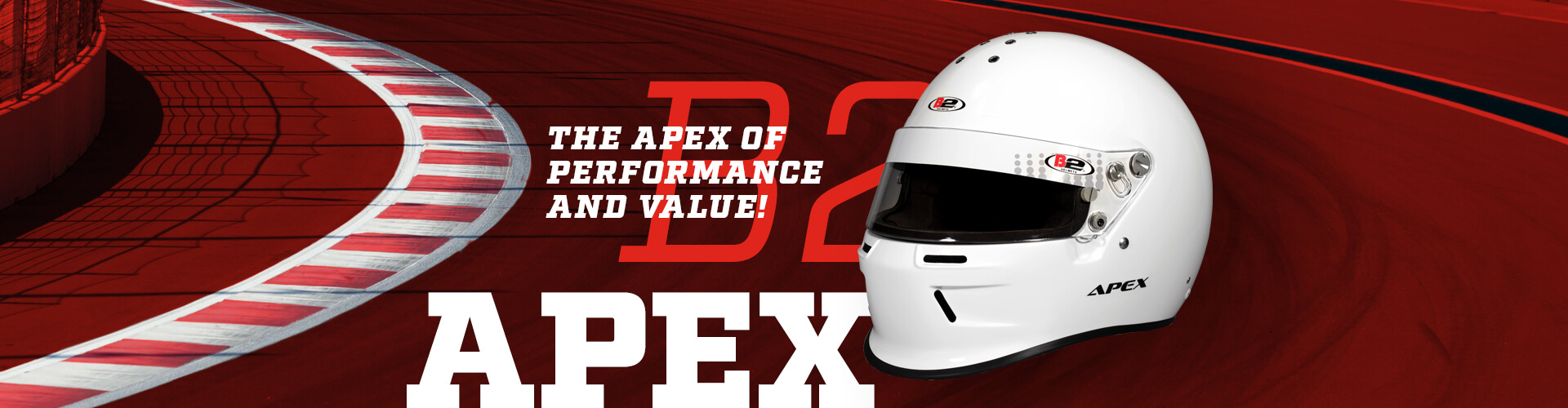 B2 Helmets Apex. The Apex of performance and value!