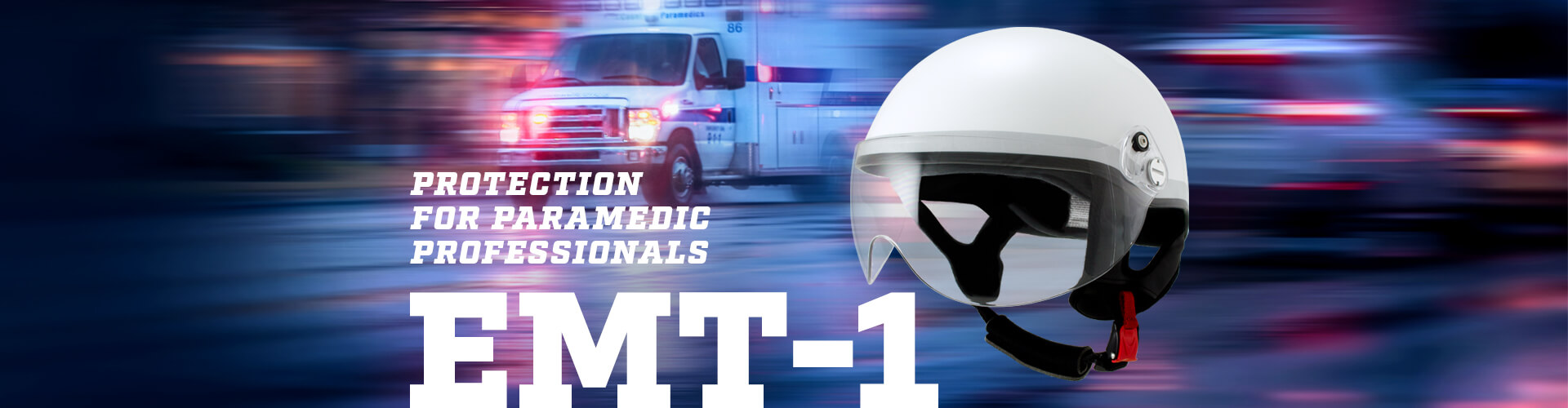 B2 EMT-1. Protection for paramedic professionals.